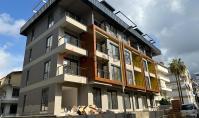 AL-1810, Neue 2+1-Wohnung (72 m²) ab 2023 mit Pool, Spa und Whirlpool, 370 m vom Meer entfernt im Zentrum von Alanya