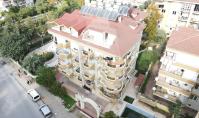 AL-1812, Möblierte 2+1-Wohnung (110 m²) mit zwei Balkonen, Pool und Aufzug im Zentrum von Alanya