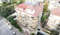 AL-1812, Möblierte 2+1-Wohnung (110 m²) mit zwei Balkonen, Pool und Aufzug im Zentrum von Alanya