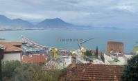 AL-1821, Komplett renovierte 2+1-Wohnung (100 m²) mit atemberaubendem Blick auf das Meer und den Hafen im historischen Burgviertel im Zentrum von Alanya