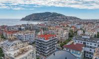 AL-1828, Möblierte 3+1-Wohnung (160 m²) mit Blick auf die Burg und das Meer, 250 m bis zum Meer – in zwei 1+1-Einheiten umgewandelt, Lizenz für die Tagesvermietung