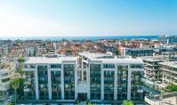 AL-1827, Möblierte 2+1-Maisonette-Wohnung (108 m², Baujahr 2019) mit Innen- und Außenpools, Sauna und Türkischem Bad, 350 m vom Kleopatra-Strand entfernt