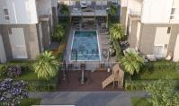AN-2374, Neues Wohnprojekt mit Pool, Balkon und moderner Ausstattung in Antalya Kepez