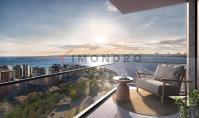 IS-5441, Meerblick-Wohnung mit Terrasse und Wellnessbereich in Istanbul-Kücükcekmece