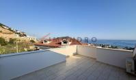 AL-1831, Möbliertes 3+1-Penthouse (150 m²) mit Meerblick im 3. Stock, Aufenthaltsgenehmigung möglich – Alanya Cleopatra