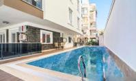 AL-1832, Möblierte 3+1-Maisonettewohnung (150 m²) mit Pool, Fitness- und Spielraum, 450 m vom Meer entfernt – Alanya Cleopatra
