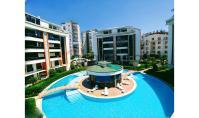 AN-2382, Wohnung mit Fernblick, Pool und Tiefgaragenstellplatz in Antalya Konyaalti