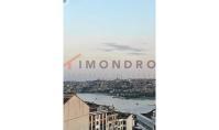 IS-5475, Duplex-Wohnung direkt am Strand mit Meerblick und Balkon in Istanbul-Beyoğlu