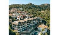 AL-1044-6, Meerblick-Wohnung (3 Zimmer, 1 Bad) mit Balkon und Pool in Alanya-Zentrum