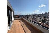 IS-5482, 4+1-Maisonette-Wohnung mit Meerblick und Terrasse in einem Neubau in Beşiktaş
