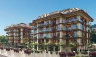 AL-1834-4, Ein atemberaubender Wohnbereich in Meeresnähe im Zentrum von Alanya mit Spa, Fitnessbereich und umfassenden sozialen Einrichtungen