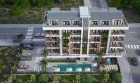 AL-1836-2, Strandnahe Eigentumswohnung (4 Zimmer, 2 Bäder) mit Pool und Klimaanlage in Alanya-Kargicak