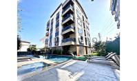 AN-2395, Apartment mit Bergblick, Pool und Balkon in Antalya Konyaaltı