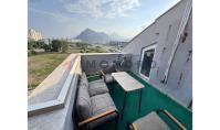 AN-2396, Elegante Immobilie mit Bergblick, Pool und Balkon in Antalya Konyaalti