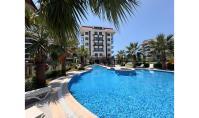 AL-1841, Luxuriöse, komplett möblierte Immobilie mit Meerblick in Strandnähe und Wellnessbereich in Alanya Kestel