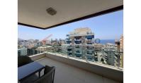 AL-1842, Möblierte Maisonette-Wohnung mit Meerblick und Balkon in Alanya Mahmutlar