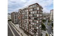 IS-5498, Hochwertige Wohnung mit freiem Ausblick, Balkon und Tiefgaragenstellplatz in Istanbul-Kagithane
