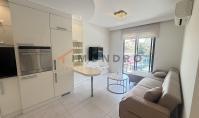 AL-1849, Möblierte 1+1-Wohnung (45 m²) im 1. Stock in einer Wohnanlage mit Innen- und Außenpool, 700 m vom Meer entfernt – Alanya Kleopatra