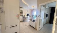 AL-1850, Möblierte 1+1-Wohnung (45 m²) im 4. Stock in einer Wohnanlage mit Innen- und Außenpool, 700 m vom Meer entfernt – Alanya Kleopatra