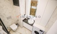 AL-1852, Vollständig möblierte 1+1-Wohnung (55 m²) im 3. Stock mit Pool, Sauna, Fitnessraum und Whirlpool, 200 m vom Meer entfernt – Alanya Hacet