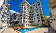 AL-1856, Unmöblierte 2+1-Wohnung (70 m²) im 4. Stock einer Wohnanlage mit Pool, Sauna und Spielplatz, in Meeresnähe – Alanya Güllerpınarı