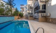 AL-1857, Möblierte 1+1-Wohnung (55 m²) im 4. Stock in einer Wohnanlage mit Pool, 300 m vom Meer entfernt – Alanya Kleopatra