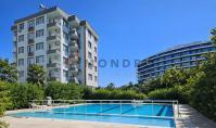 AN-2405, 2+1-Wohnung mit Pool und eigenem Bad in der Wohnanlage Kemerağzı zu verkaufen