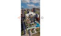 AN-2298-2, Wohnung mit Panoramablick, 2 Zimmern, Terrasse und Tiefgaragenstellplatz in Antalya Aksu