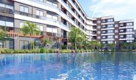 AN-2071-3, Neubau-Eigentumswohnung (3 Zimmer, 1 Bad) mit Pool und Balkon in Antalya-Aksu