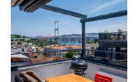 IS-5571, Apartment mit Blick auf den Bosporus, Balkon und offener Küche in Beşiktaş