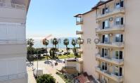 AL-1863, Möblierte 3+1-Maisonettewohnung (225 m²) mit eigener Sauna und Whirlpool, Meerblick, Pool und Fitnessraum, direkt am Meer – Alanya Cleopatra