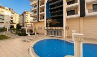 AL-1866, Geräumige 3+1-Wohnung mit 180 m² im Zentrum von Alanya, 500 m vom Meer entfernt – möbliert, mit Pool, Sauna, Dampfbad und Whirlpool
