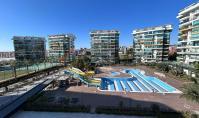 AL-1887, 2017 errichteter Resortkomplex in Avsallar – Möblierte 1+1-Wohnung (54 m²) mit Aquapark sowie Innen- und Außenpools