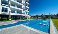 AL-1906, Stadt- und Meerblick aus dem 4. Stock – 55 m² große 1+1-Wohnung in einer 2023 erbauten Wohnanlage in Avsallar mit Pool und Fitnessstudio