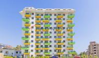 AL-1911, Penthouse mit Dachterrasse und freiem Ausblick – 100 m² große 2+1-Maisonettewohnung in einer Aqua-Park-Anlage in Avsallar