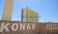 AL-1912, Penthouse-Maisonette mit Meerblick – 100 m², 2+1, mit zwei Balkonen in einer Aqua-Park-Anlage in Avsallar