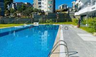 AL-1905, Familienkomplex mit Spielplatz, Pool und Hamam – 51 m² große 1+1-Wohnung in Avsallar, 900 m vom Meer entfernt