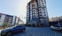 AL-1900, 2023 erbauter Komplex mit Hallenbad und Tennisplatz – 46 m² große 1+1-Wohnung in Avsallar, 550 m vom Meer entfernt