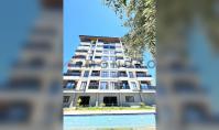AL-1902, Brandneues Baujahr 2025 mit Sauna, Hamam und Fitnessraum – 45 m² große 1+1-Wohnung in Avsallar