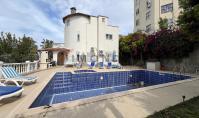 AL-1929, Villa mit privatem Pool und Meerblick – 220 m² große Triplex-Villa (4+1) auf einem 500 m² großen Grundstück, 600 m vom Meer entfernt, Avsallar