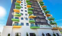 AL-1926, Penthouse mit Meerblick und Terrasse – 89 m², 2+1, sowie Innenpool, Sauna und Fitnessraum in Avsallar
