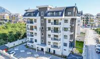AL-1980, Für eine Aufenthaltsgenehmigung in Frage kommende, möblierte 1+1-Wohnung mit 52 m² im 2. Stock – Pool-, Sauna- und Fitnessbereich, Oba