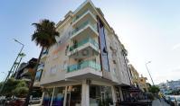 AL-1981, Geräumige, möblierte 1+1-Wohnung mit 65 m² und großem Balkon im 2. Stock – Gebäude mit Aufzug und Pool, Oba