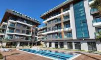 AL-1970, Mieter vor Ort für Mieteinnahmen – 60 m² große 1+1-Wohnung im 3. Stock mit Pool, Sauna und Fitnessraum, Oba