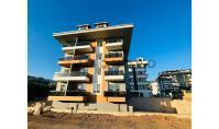 AL-1972, Wohnung mit Poolblick, 52 m², 1+1, im 3. Stock – möbliert, Fertigstellung 2023, mit Sauna und Fitnessraum, Oba