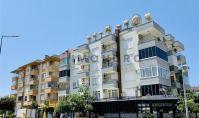 AL-1974, 350 m zum Strand: Neu renovierte, möblierte 60 m² große 1+1-Wohnung im 1. Stock mit Aufzug, Zentrum von Alanya