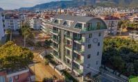 AL-1982, Möblierte 55 m² große 1+1-Wohnung mit Stadtblick im 2. Stock – Wohnanlage aus dem Jahr 2022 mit Sauna, Fitnessraum und Pool, Oba