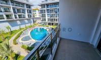 AL-1985, Möblierte 60 m² große 1+1-Wohnung im 3. Stock mit Blick auf den Pool – Hamam, Sauna und Fitnessraum, Oba (Preissenkung um 11.000 €)