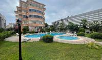 AL-1999, Zwei Balkone und Pool, 400 m vom Meer entfernt – Möblierte 2+1-Wohnung mit 110 m², separater Küche, 2. Etage, Oba