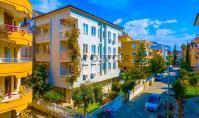 AL-1995, Nur 100 m vom Meer entfernt – möblierte 85 m² große 2+1-Wohnung mit amerikanischer Küche im 1. Stock, Pool und Aufzug, Oba